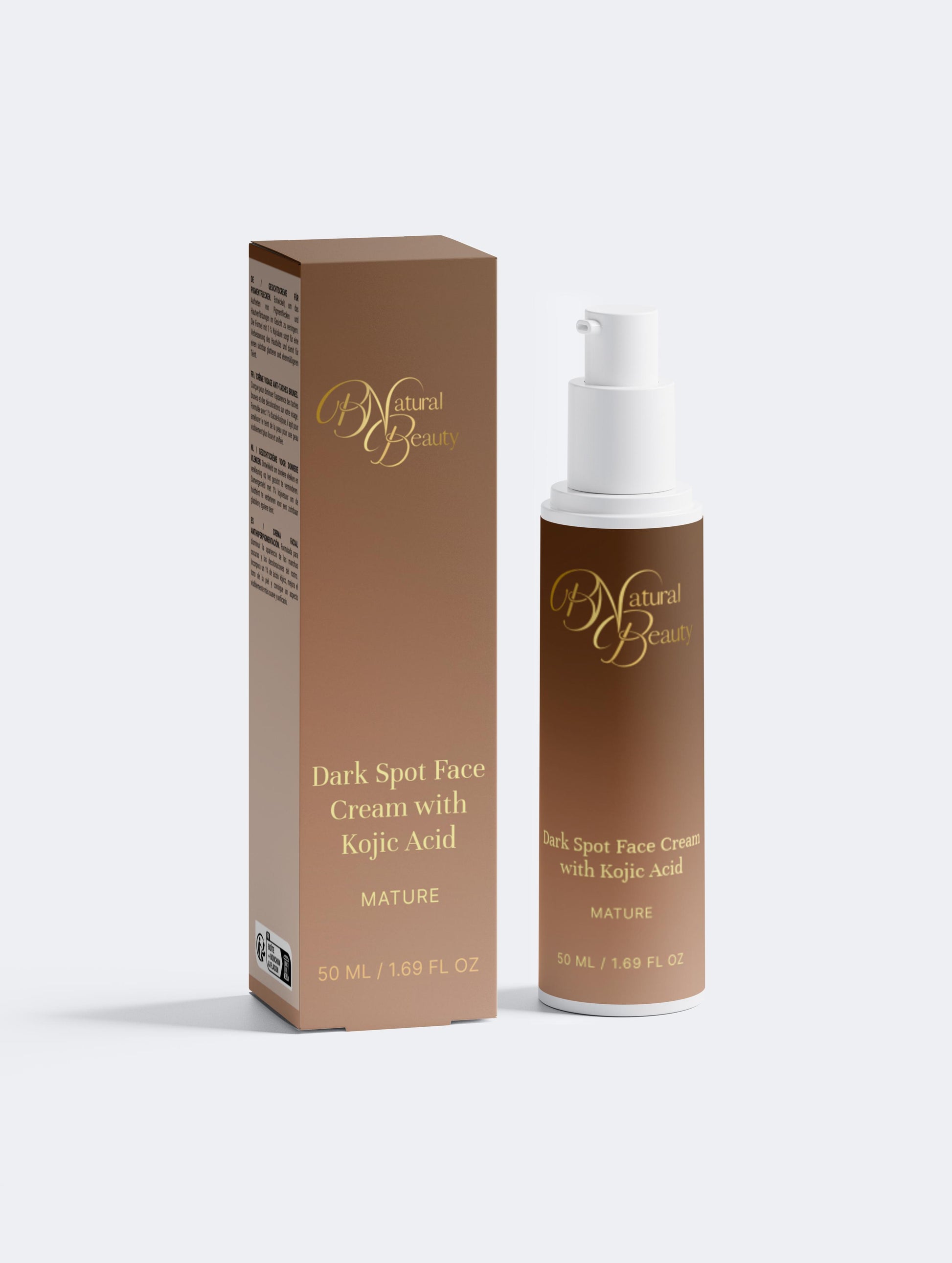 Dark Spot Face Cream with Kojic Acid