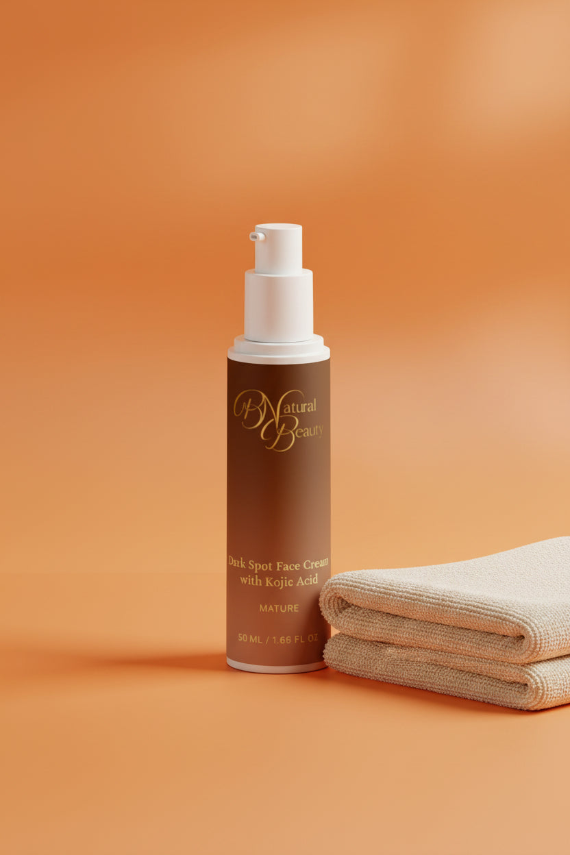 Dark Spot Face Cream with Kojic Acid