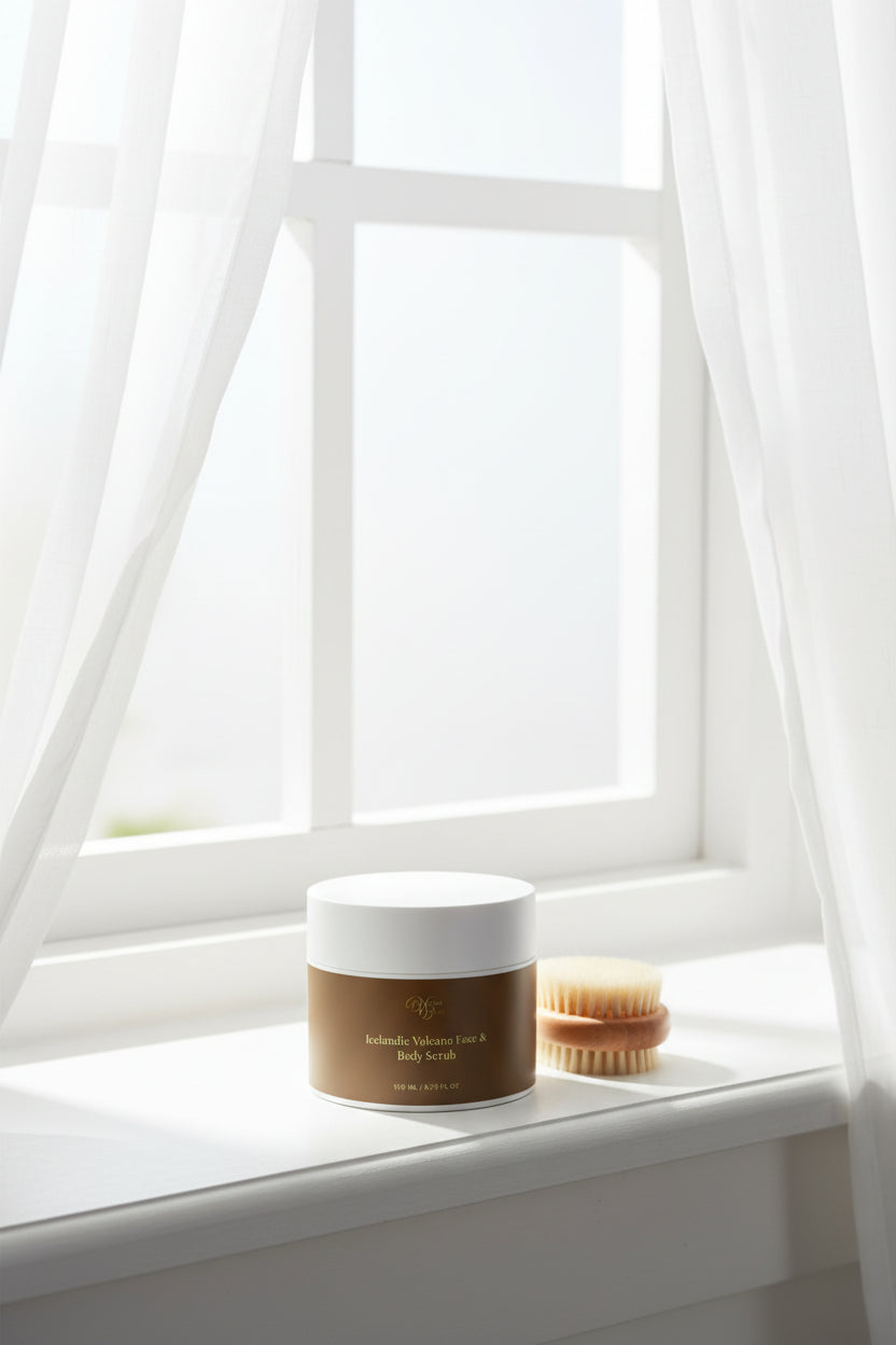Icelandic Volcano Face & Body Scrub