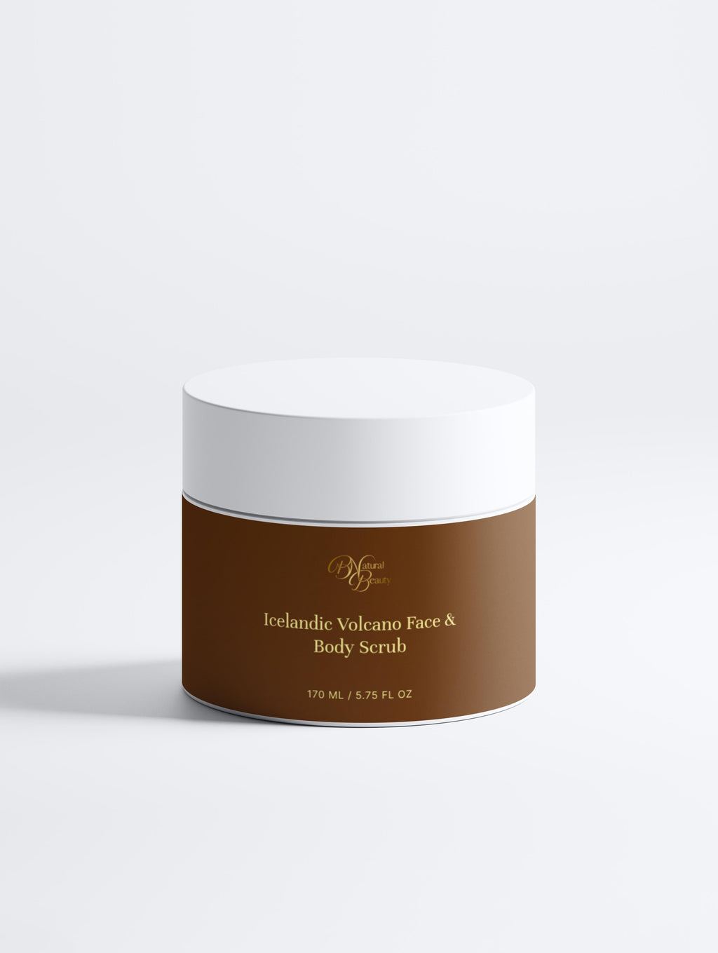 Icelandic Volcano Face & Body Scrub