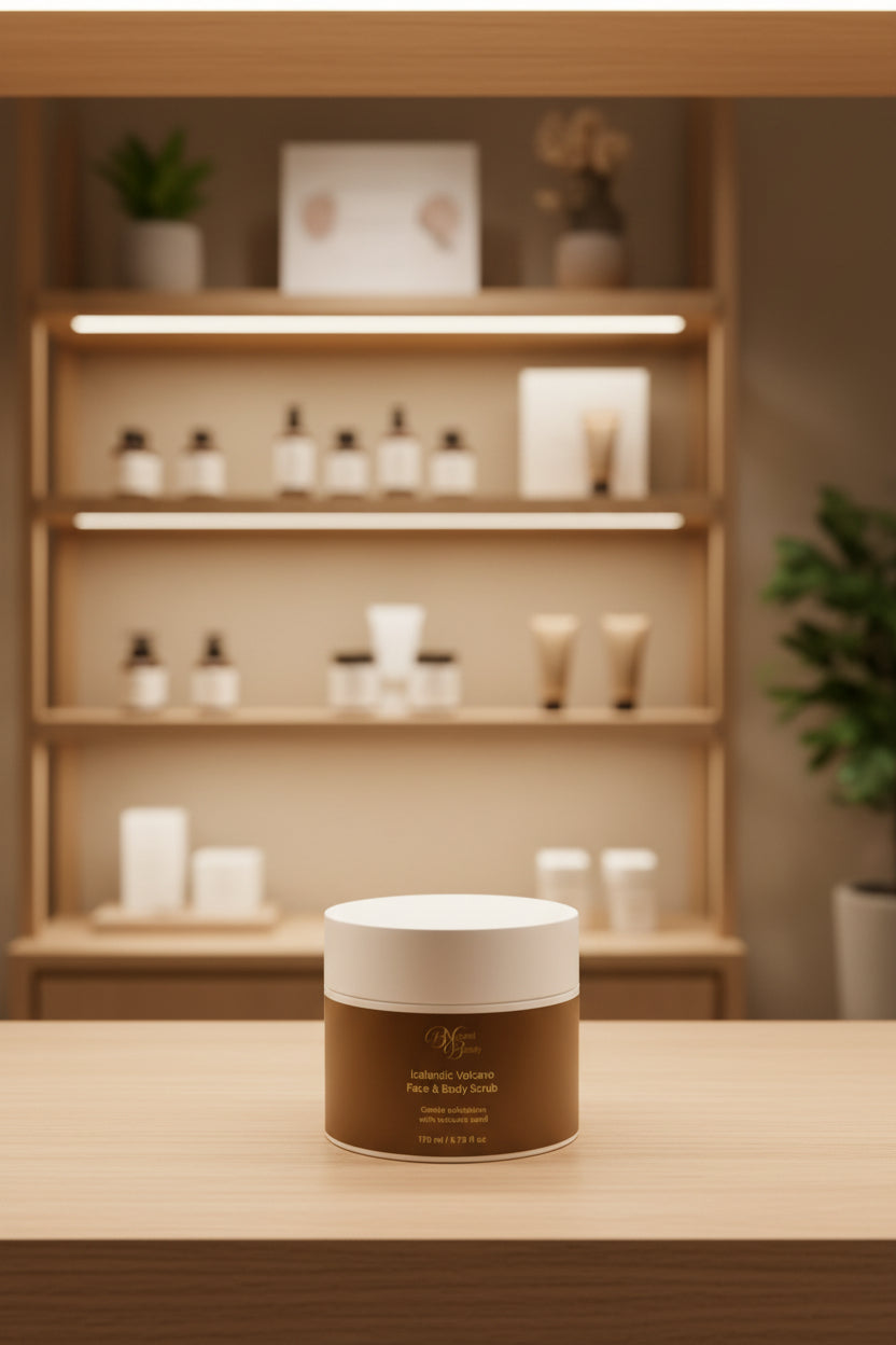 Icelandic Volcano Face & Body Scrub