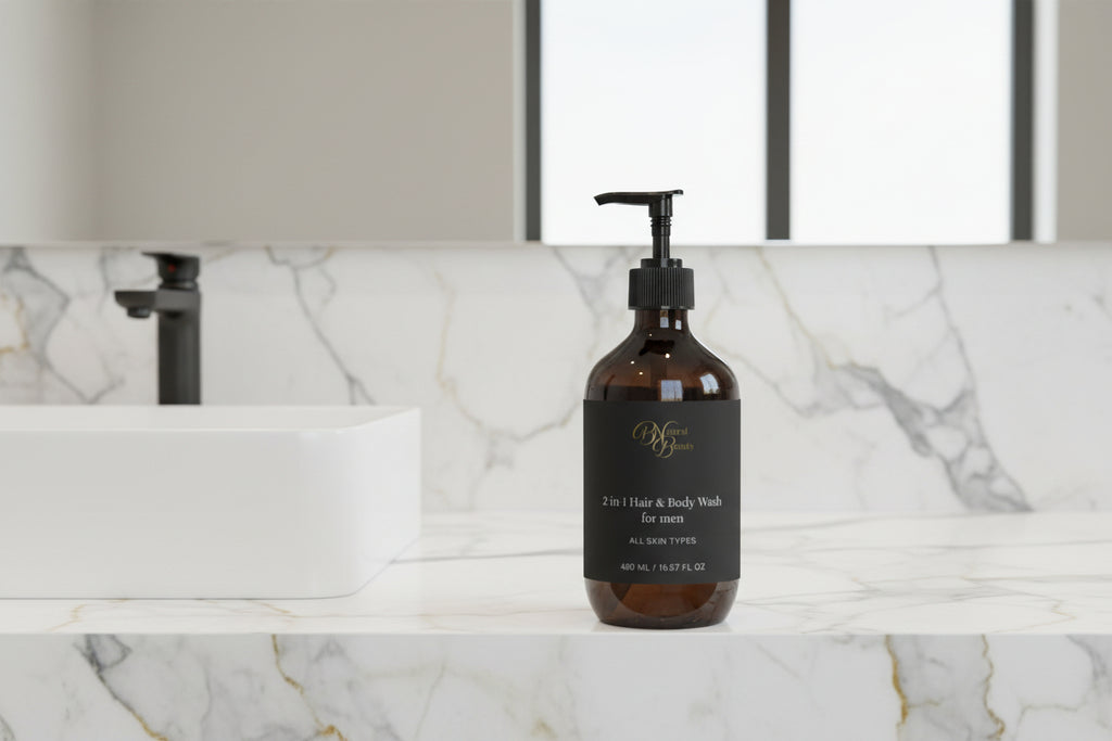 2-in-1 Hair & Body Wash for men