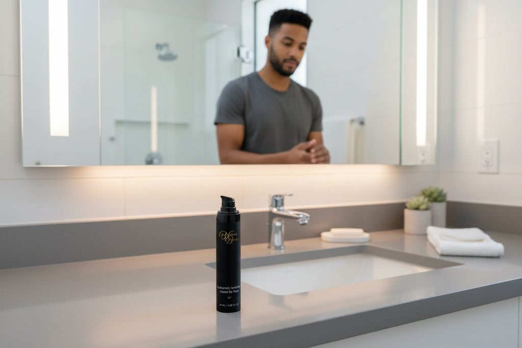 Hyaluronic Acid Face Cream for Men