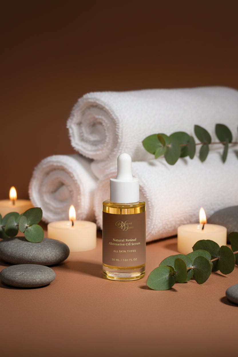 Natural Retinol Alternative Oil Serum