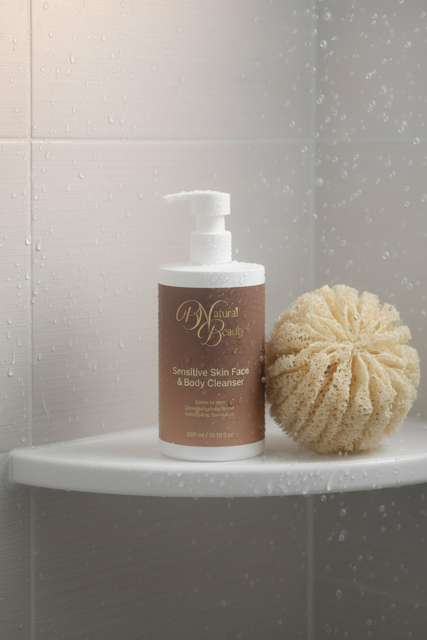 Sensitive Skin Face & Body Cleanser