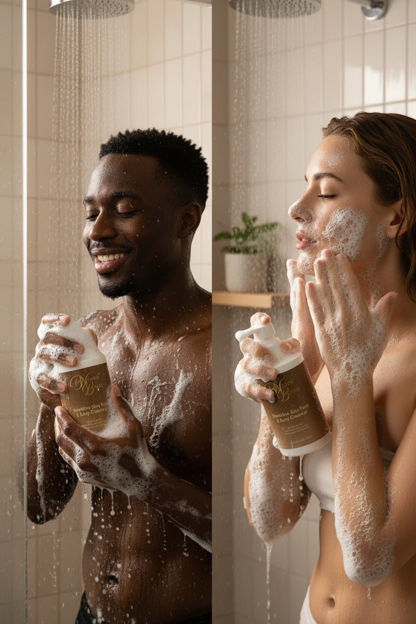Sensitive Skin Face & Body Cleanser