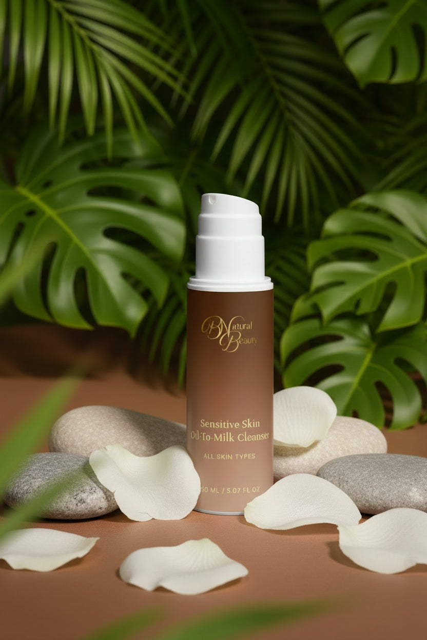 Sensitive Skin Oil-To-Milk Cleanser