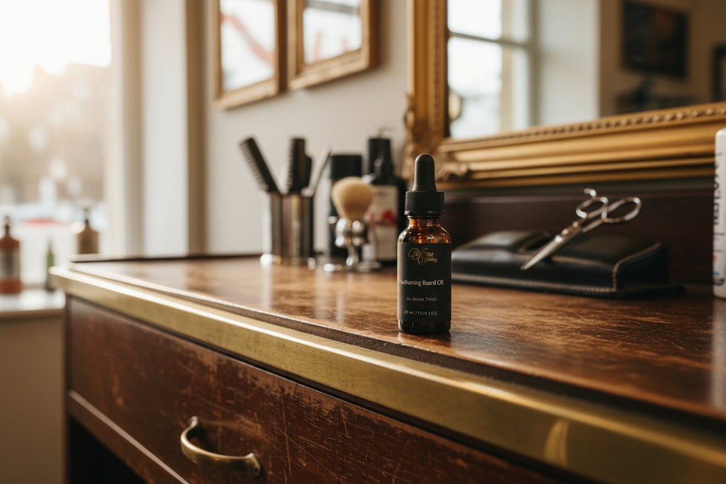 Softening Beard Oil