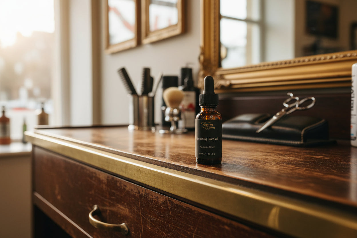 Softening Beard Oil