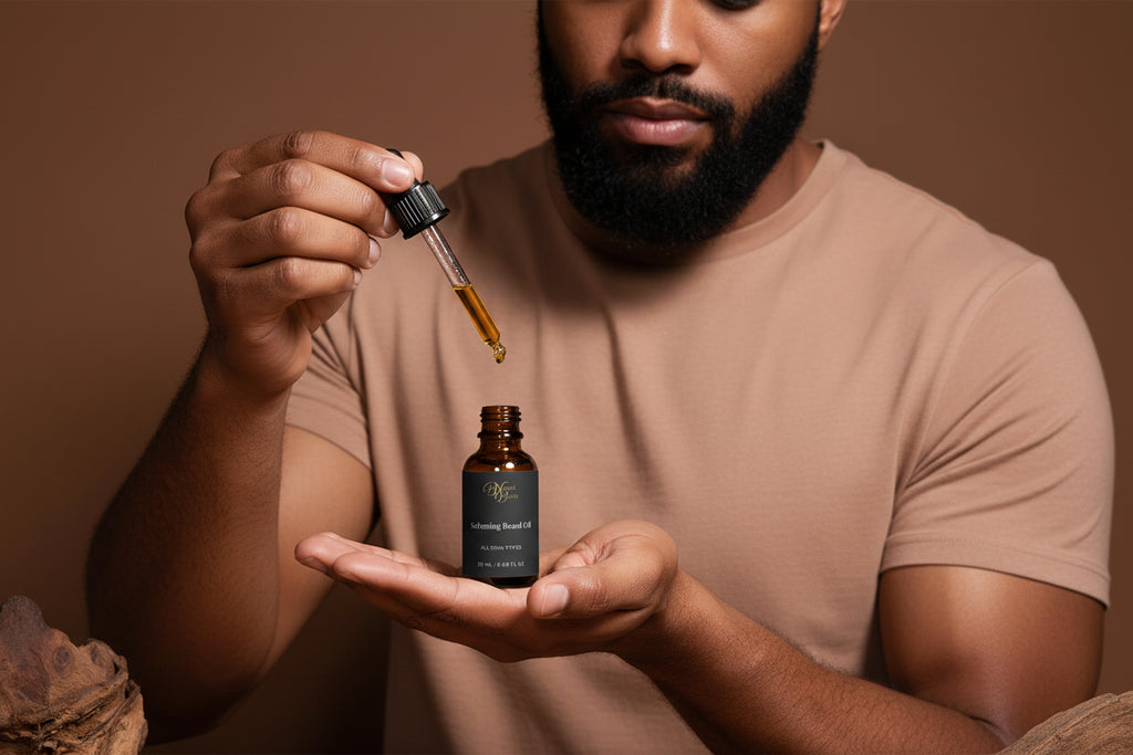 Softening Beard Oil