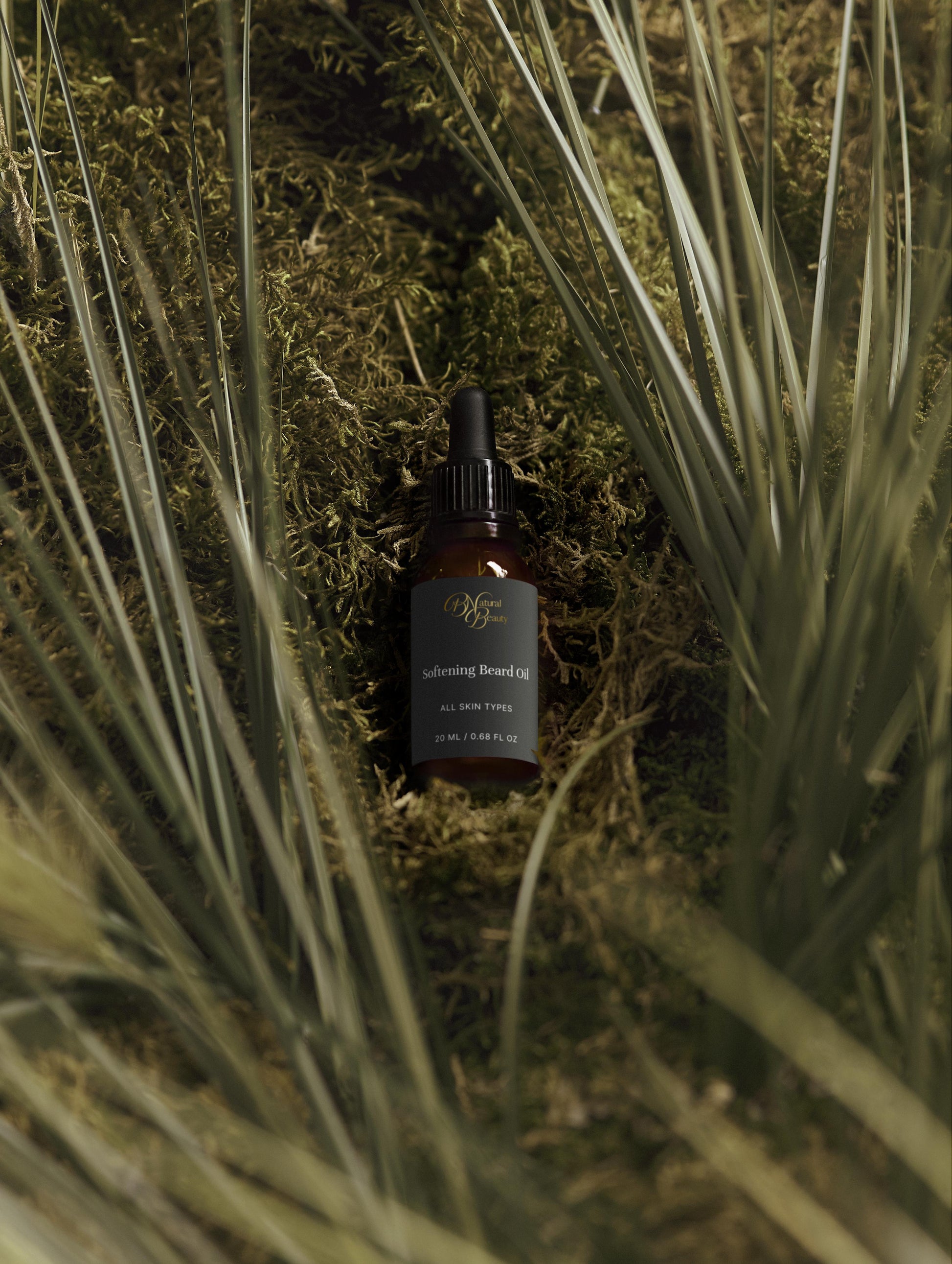 Softening Beard Oil